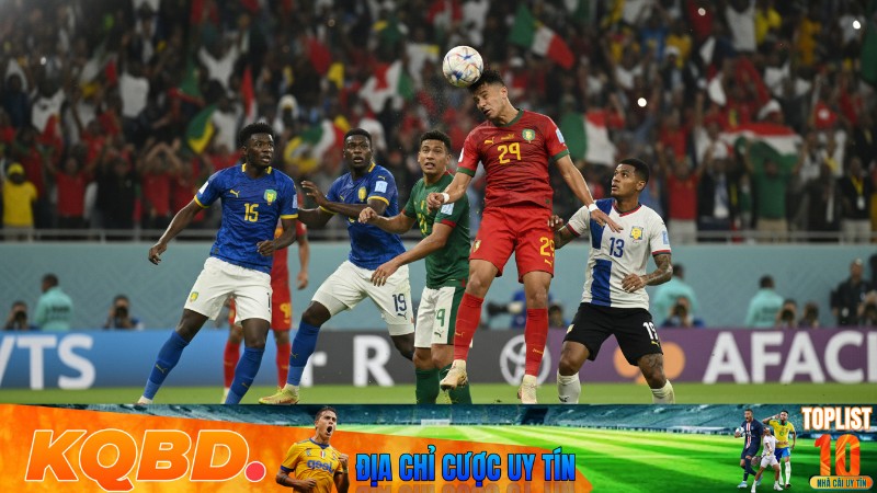 KQBD AFCON trên kqbd.games: Cập nhật theo thời gian thực, dễ tra cứu