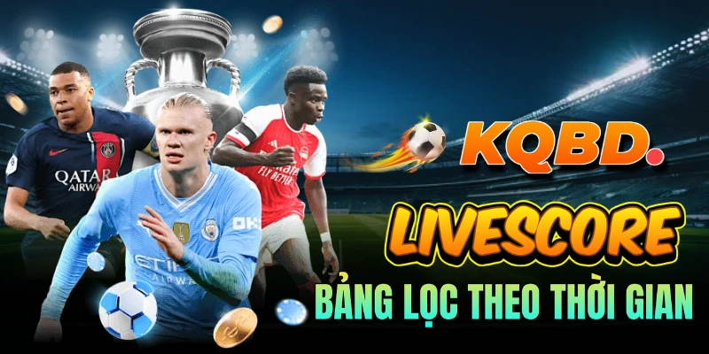 Livescore Theo dõi theo thời gian: Hôm nay / Đang diễn ra / Sắp đá