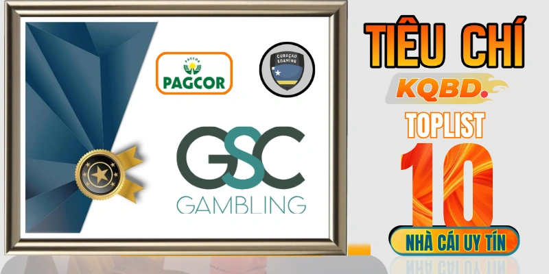 Tiêu chí đánh giá nhà cái uy tín tại kqbd.games